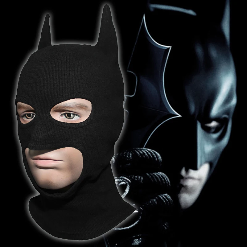 Маска Бэтмена из фильма Балаклава Темный рыцарь: возвращение Косплей Бэтмен