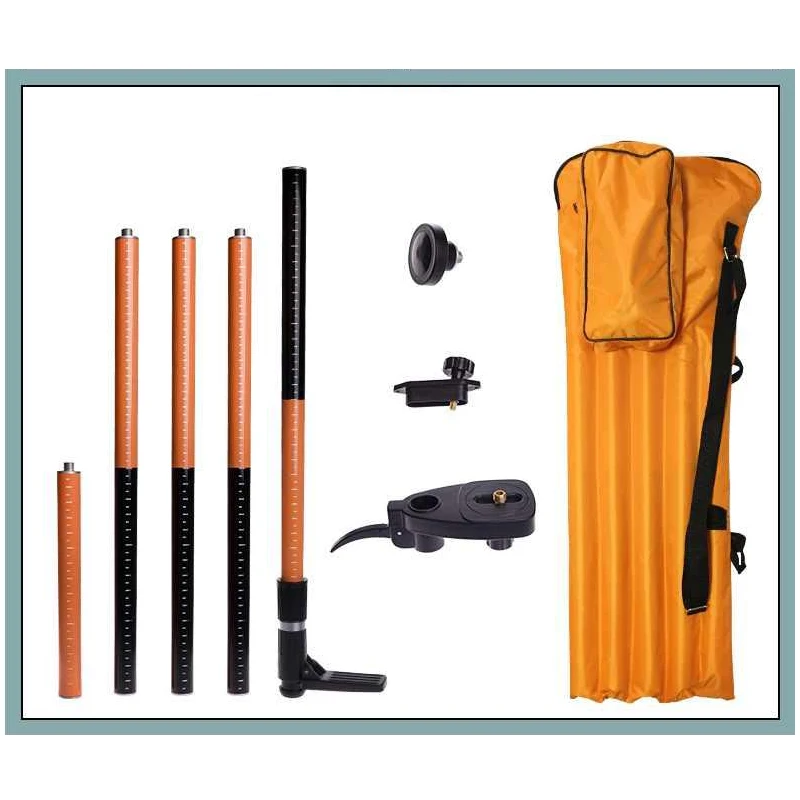 

XEAST 5/8 1/4 Extend Bracket Elongation Maximum 3.36M for Laser Level
