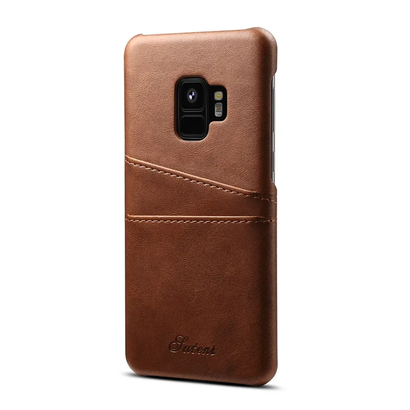 Кожаный чехол с отделением для карт Samsung Galaxy Note 8 9 10 S8 S9 S10 Plus|for samsung galaxy|samsung galaxy w