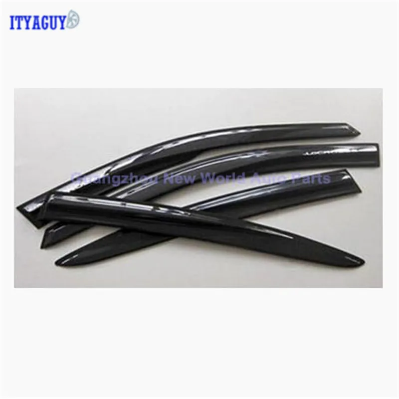 

Car window sticker Visors Sun Rain Shield fit for Toyota Camry 4PCS Awnings&Shelters Exterior cover decoration