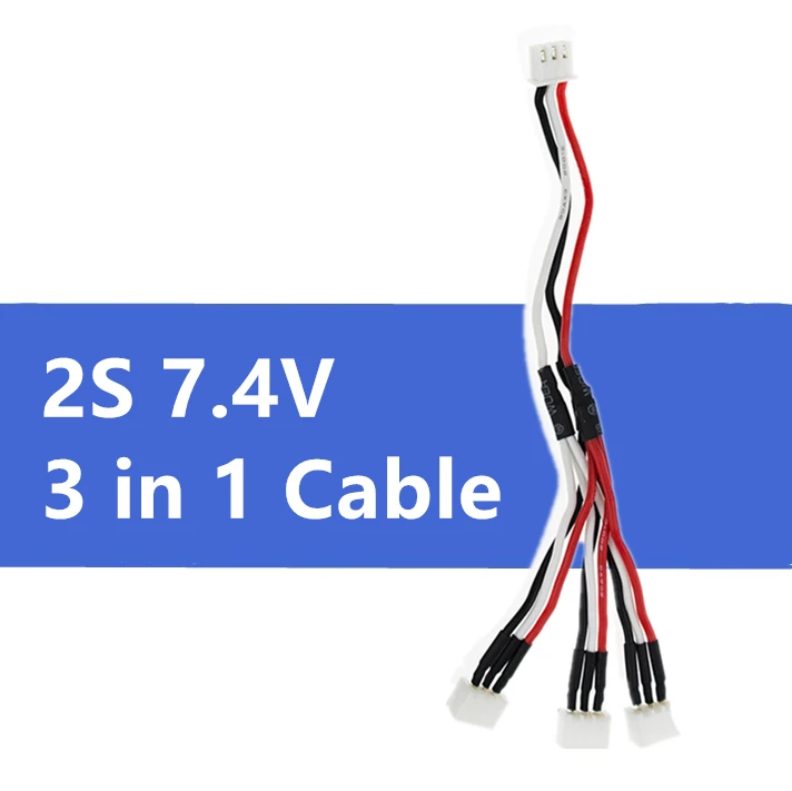 USB зарядный кабель 7 4 В 2 с для аккумулятора syma x8c V666 A969 V912 FT009 RC беспилотный