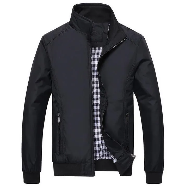 

Hot new fashion casual men's jacket jackets Slim yards