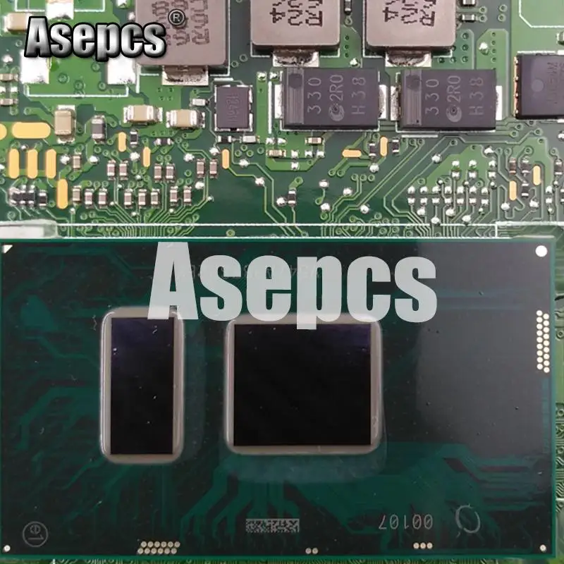 Asepcs X556UV материнская плата для ноутбука For Asus X556UQ X556UB X556UR X556U X556 тестовая