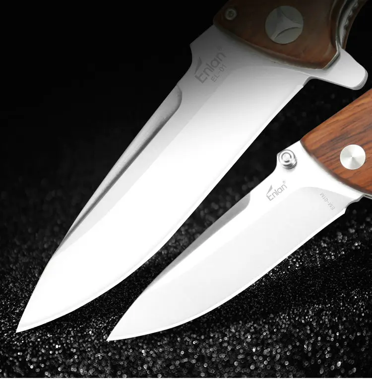 ENLAN Kitchen Fruit Knife Tactical Hunting Camping Knives Multi High Hardness Military Knife Pocket Outdoor Tool Dropshipping