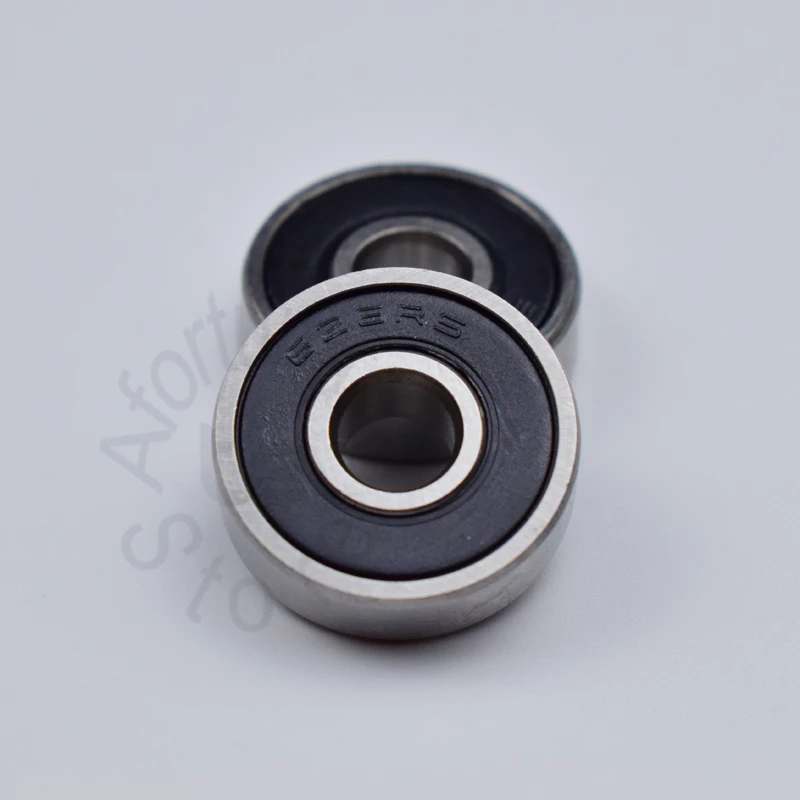 626 626RS 6*19*6(мм) 10 шт. Подшипник ABEC-5 подшипники резиновые герметичные мини подшипники 626 626RS хромированный стальной подшипник
