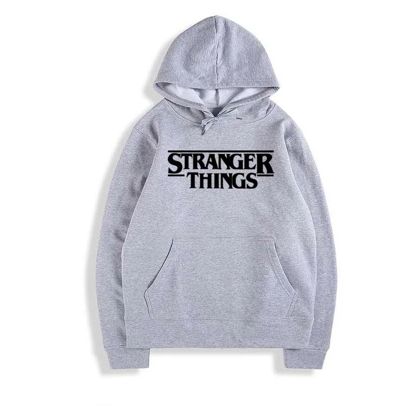 Толстовка с капюшоном Stranger Things 2 мужская толстовка Женская большой размер Осень