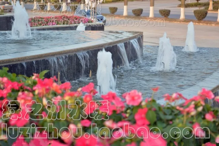 Сопло для газированного фонтана 6 минут 1 дюйм сопло пузырьковый фонтан пейзаж