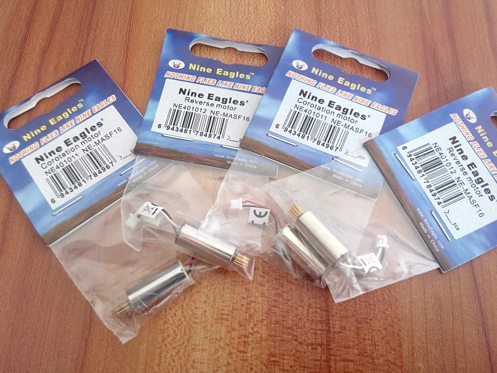 Запчасти для Nine Eagles Galaxy visiter 6 двигатель CW CCW|cw ccw motor|cw ccwspare parts |