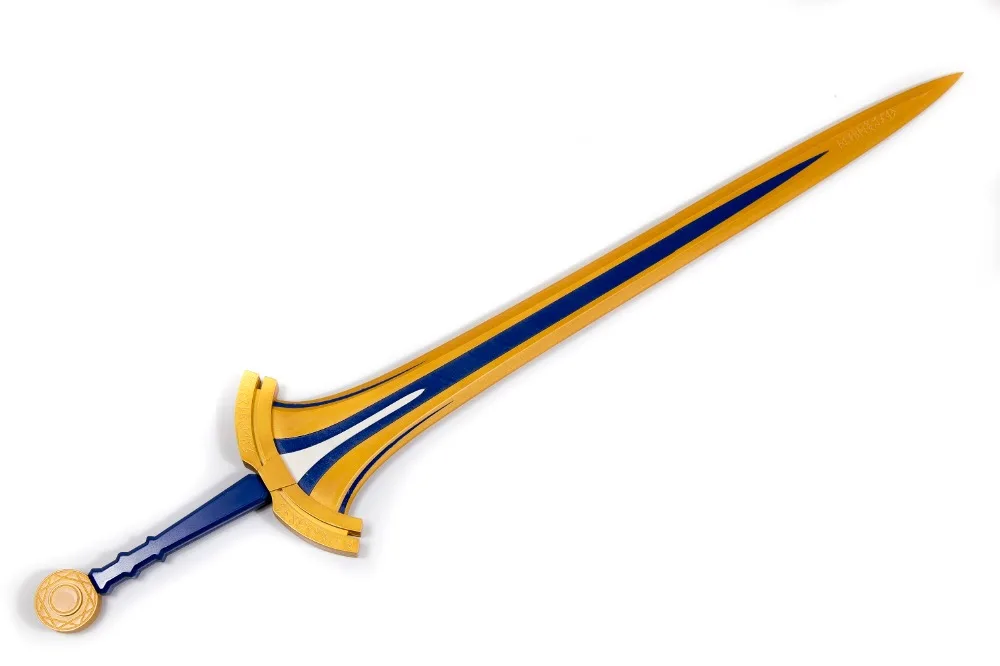 Судьба/прототип Артура Pendragon Archetype Saber Excalibur Proto Косплей реплика меча Prop|Страшные