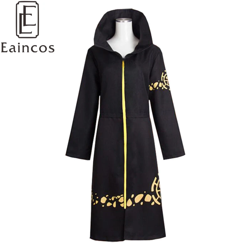 Костюм унисекс из аниме один кусок два года спустя черная накидка трафлагара