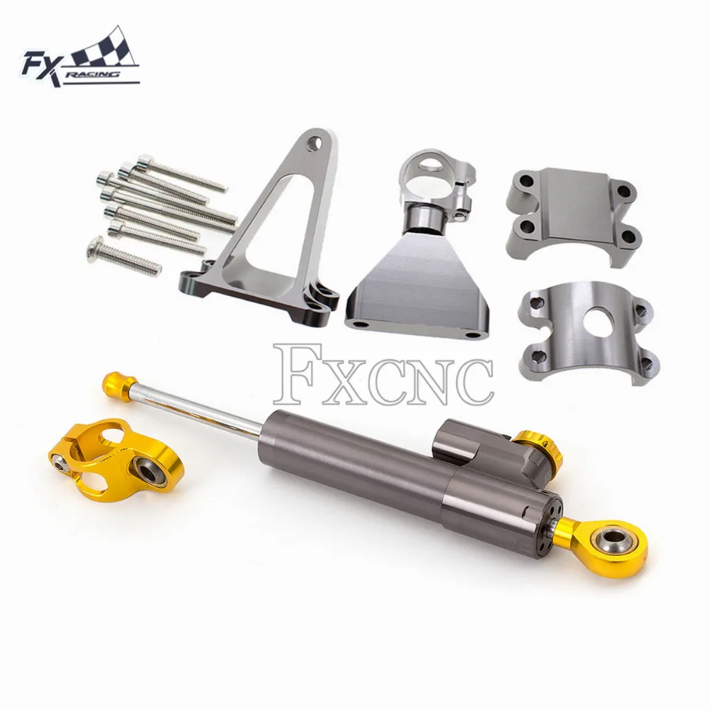 Стабилизатор рулевого механизма CNC для Honda CBR600 F4i CBR 600 1999 2007 2000 2001 2002|Накладки и