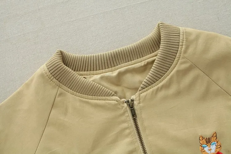 Весна Осень Новые поступления Женская куртка корейский повседневное Свободное