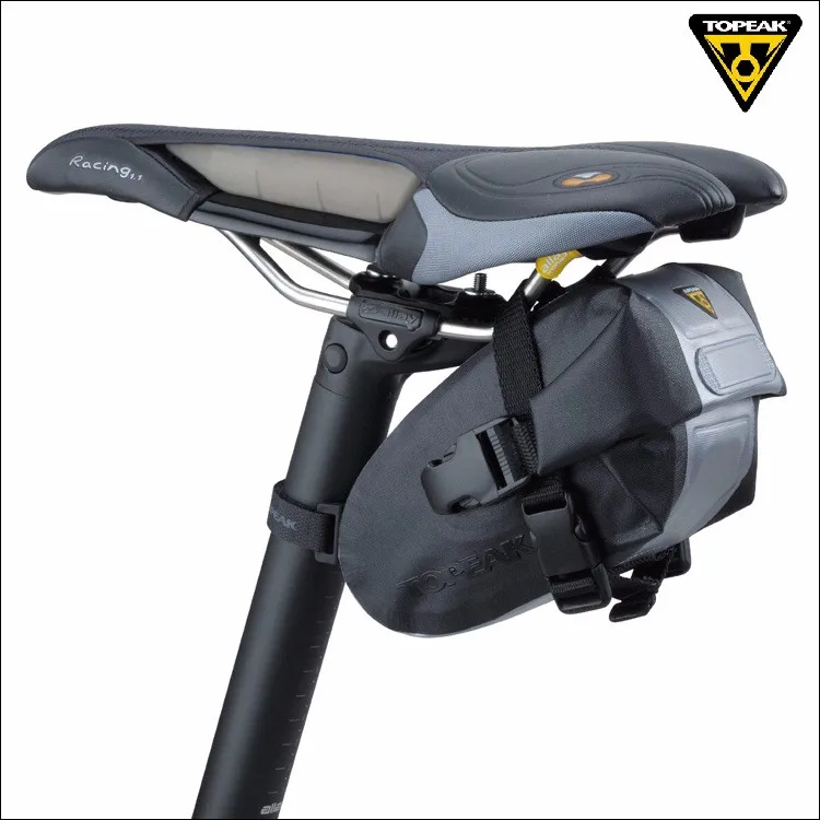 Topeak TT9817B 9818B 9819B оригинальная сумка на танкетке для велосипеда, сумка на сиденье, Волшебный ремень, БЫСТРОРАЗЪЕМНАЯ Пряжка, велосипедная сумка на седло