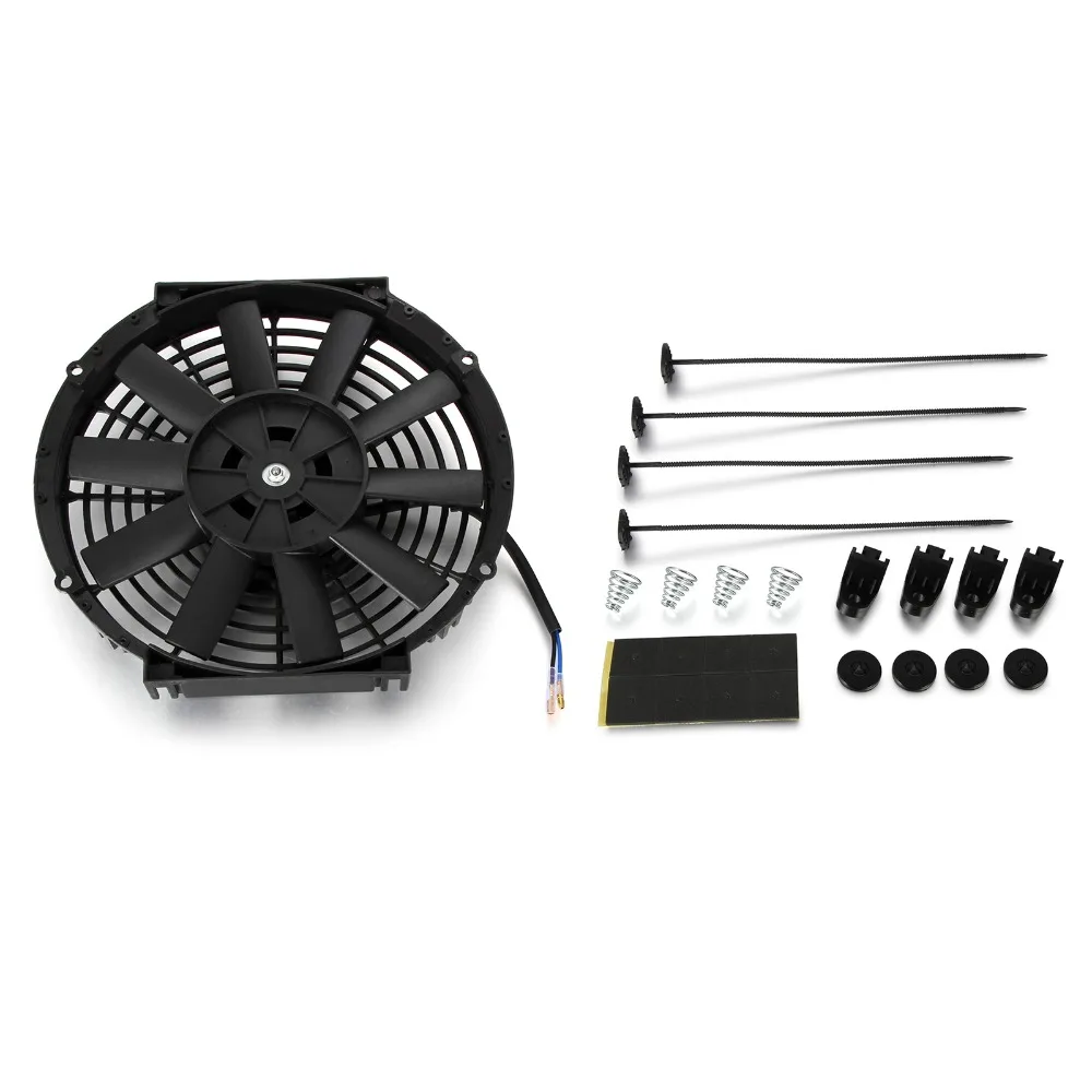 Автомобильный Вентилятор охлаждения радиатора с нажимным вытяжным монтажным