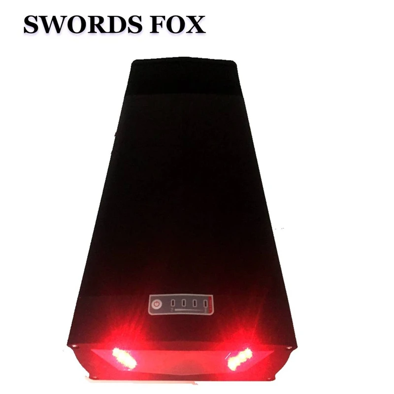 

Аккумулятор для электровелосипеда SWORDS FOX, 48 В, 20 Ач, с USB-портом и зарядным устройством 54,6 в, 3 А, 48 В, 1000 Вт, литий-ионный аккумулятор с задсветильник Рем