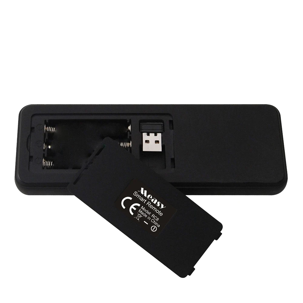 Measy RC7 Mini Fly Air Mouse 2 4G Беспроводная клавиатура гироскоп ручная для MK809 M8S S905X S912 Smart TV