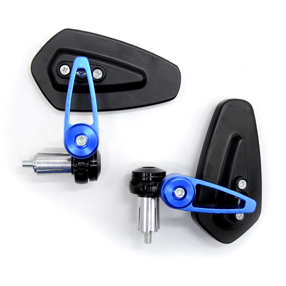 Универсальное боковое зеркало заднего вида на руль мотоцикла зеркала для Yamaha MT01