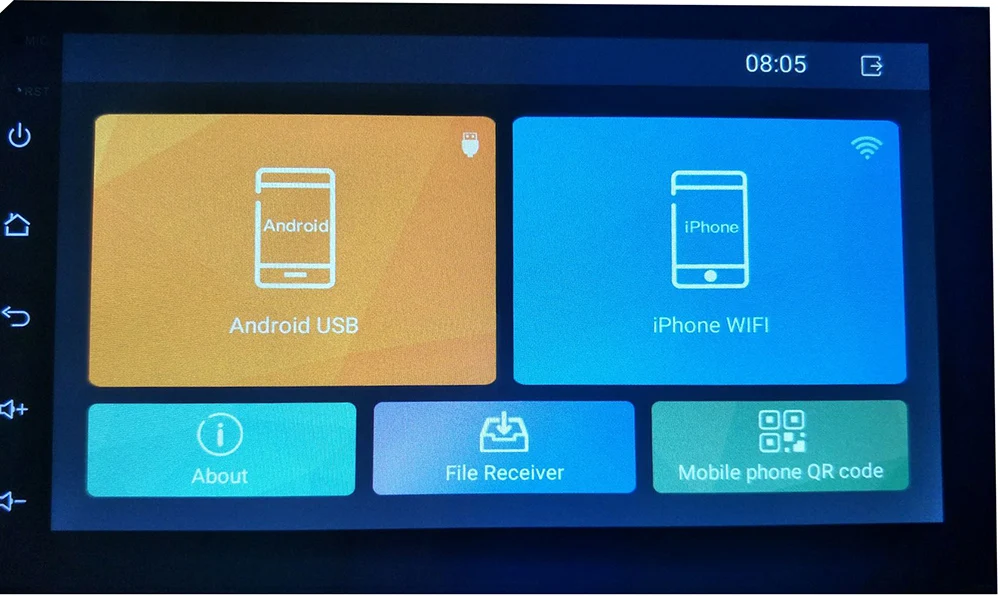 2 Din Android Радио Bluetooth GPS навигация WIFI стерео видео 7 дюймов 1024*600 сенсорный ПК стол