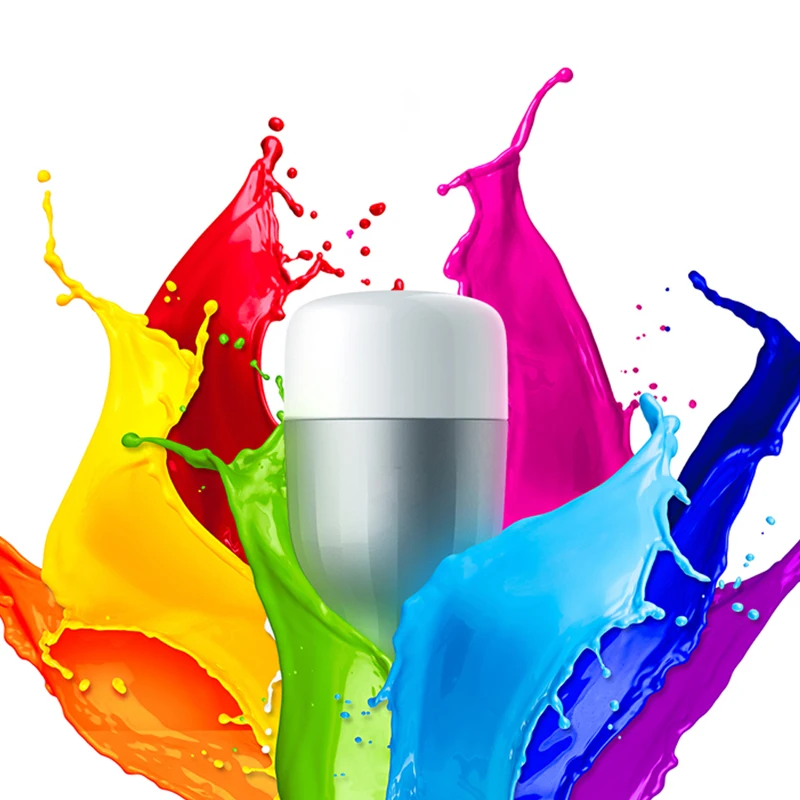 Dcloud Xiaomi yeelight смарт-светодиодные лампы multi Цвет rgb Wi-Fi затемнения E27 смартфон