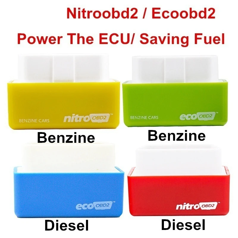 Nitro OBD2 EcoOBD2 ECU чип тюнинг коробка вилка и драйвер NitroOBD2 Eco для автомобилей 15%