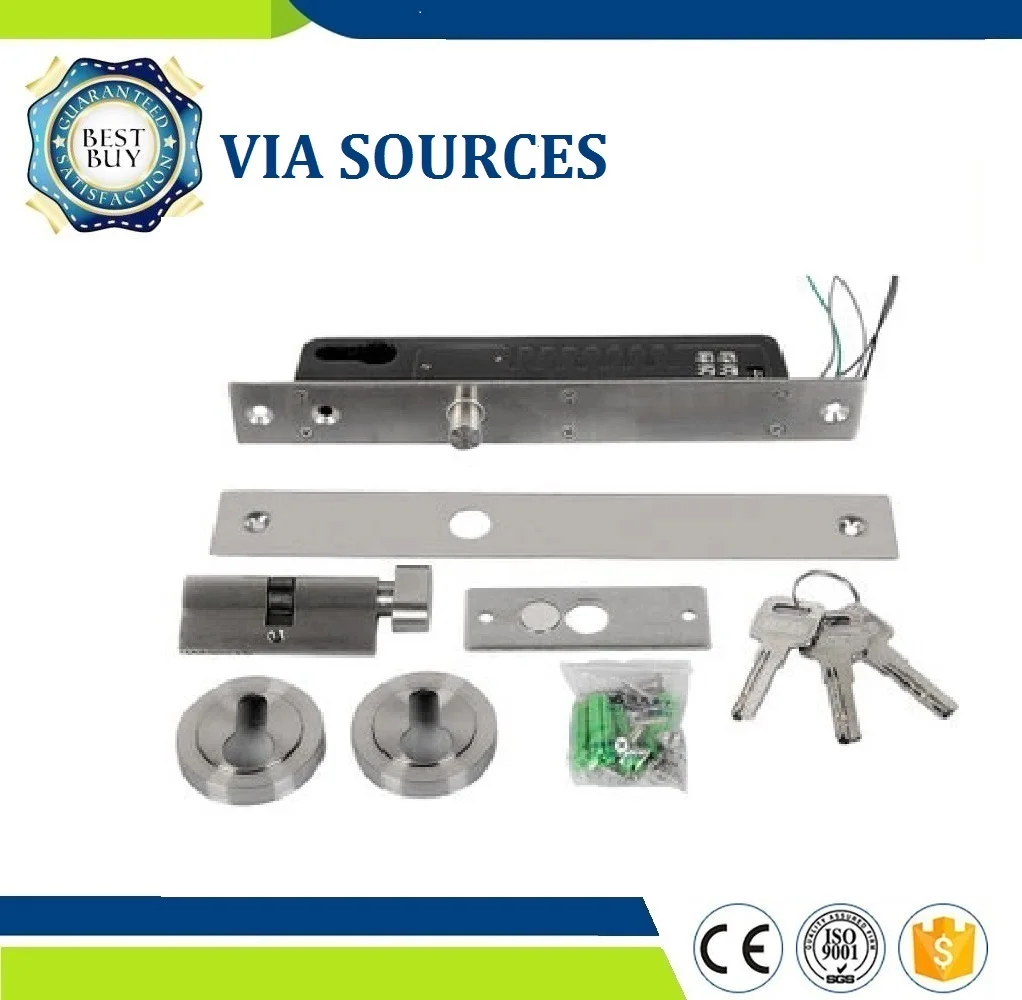 Бесплатная доставка 12 В/24 В отказоустойчивый Электрический Болт с аварийным