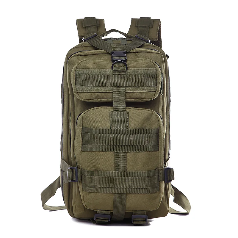 Военный Рюкзак, тактическая камуфляжная сумка, армейский Molle, штурмовой, для походов, кемпинга, охоты, рюкзаки для путешествий, велоспорта