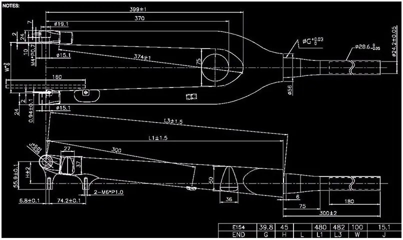 Сверхлегкий новейший TOSEEK UD матовый полностью углеродное волокно 15 мм QR горный MTB