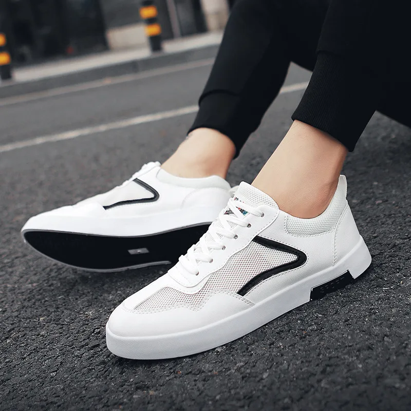 

Men Casual Shoes Men Sneakers Brand Men Shoes Male Flats Breathable Air Mesh Lace-Up High Quality Loafers Spring Autumn