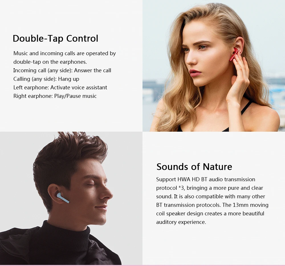 Honor FlyPods Pro беспроводные наушники Bluetooth 5,0 IP54 водонепроницаемые TWS Hi-Fi двойной кран управление костной голосовой ID Беспроводная зарядка