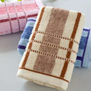 Плотное Хлопковое полотенце 33x74 см со слабым закручиванием, домашняя уборка лица, ванной, спортивное полотенце для взрослых