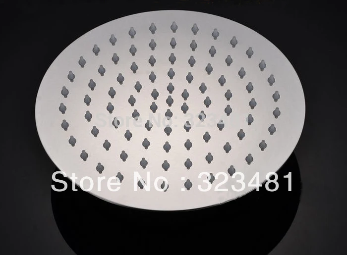 a Stainless steel Shower head Ultra thin 8 inch round rainfall showerhead high pressure chuveiro free shipping|shipping poultry|shipping
