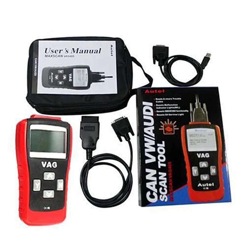Авто сканер может для VW/Audi сканирования VAG 405 Autel код читателя MaxScan VAG405 |