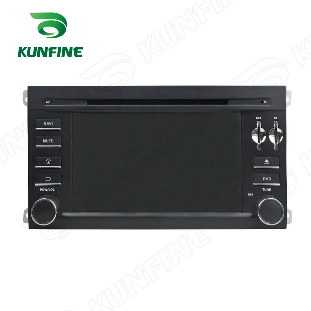 Автомобильный мультимедийный плеер Восьмиядерный 2 Гб ОЗУ Android 6 0 DVD GPS навигация