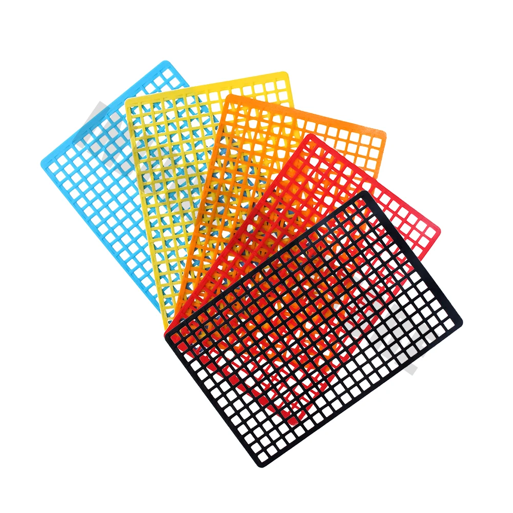 1PCS Rubber Window Luggage Net Decoration for Traxxas UDR Unlimited Desert Racer RC Crawler Slash Axial SCX10 90046 Wraith RR10|Детали и