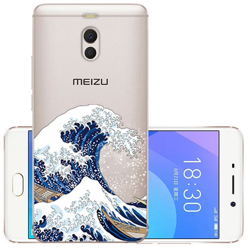 Мягкий ТПУ чехол Arvin для Meizu 16 M3S M5S M6 Pro 7 Plus Прозрачная силиконовая задняя крышка M3