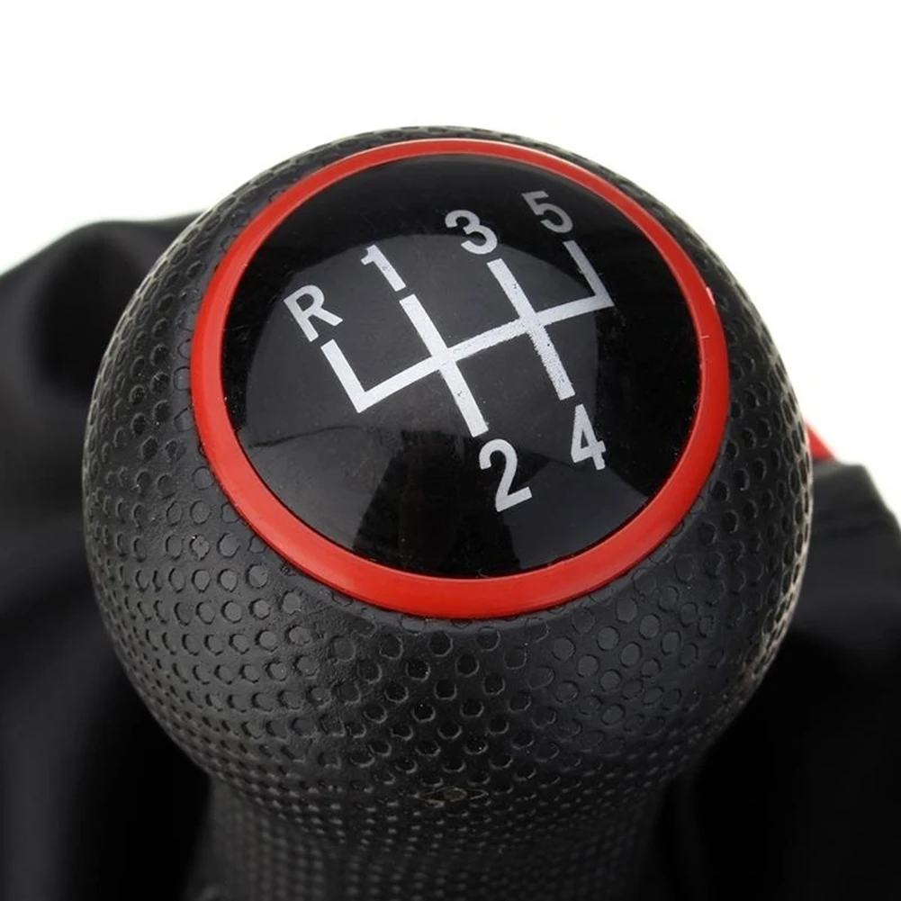 5-скоростной рычаг переключения передач из искусственной кожи для VW Mk4 Golf Jetta |