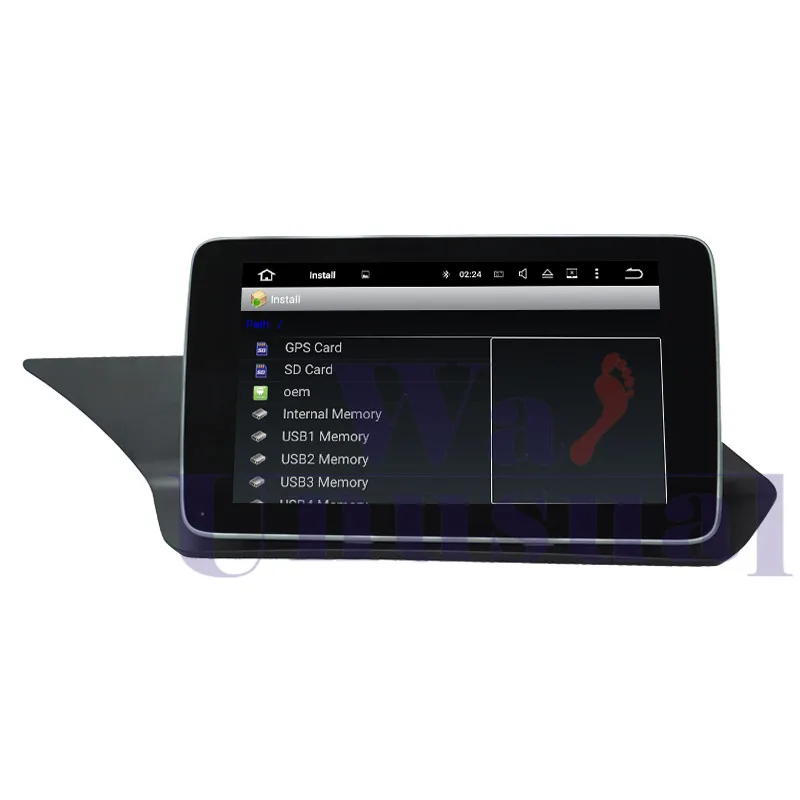 Автомобильный GPS навигатор wanобычно Android 8 0 для Benz E W212 (2013 2014) без DVD CD проигрывателя