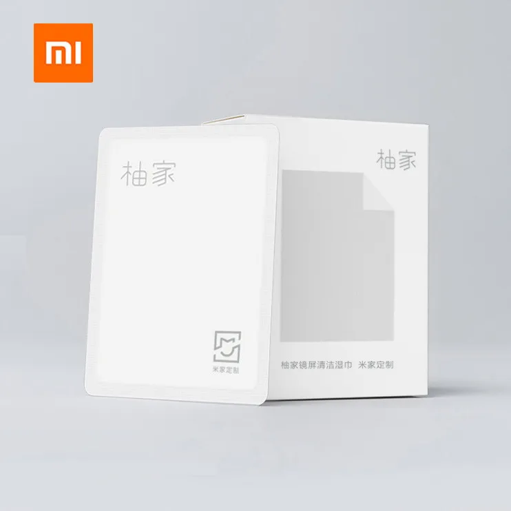 Xiaomi Mijia Phone Mirror screen Clean 15 шт. в 1 упаковке влажные салфетки упаковка ЖК экран