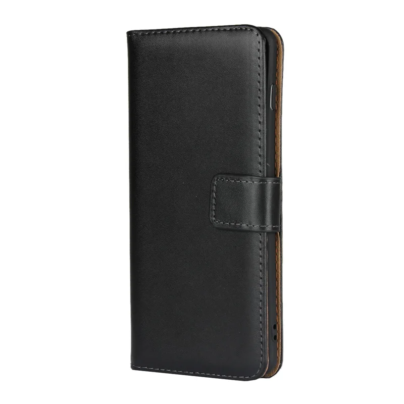 Чехол кошелек из натуральной кожи для Samsung S10 Lite S9 S8 Plus S7 Active S6 Edge S5 S4 S3 Xcover 4 Note 9