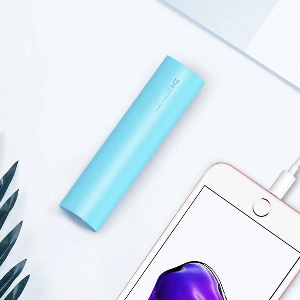Оригинальный ZMI полный 3000mAh внешний аккумулятор перезаряжаемые 18650 батареи мини