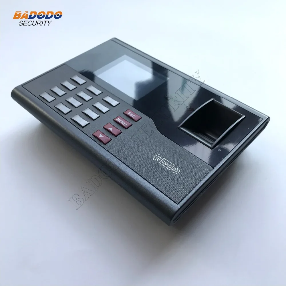 A-C121 Fingerprint Time Attendance TCP/IP+USB communication +USB Overtime Calculating and Maintaining | Безопасность и защита