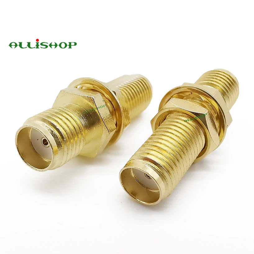 Штепсельная Вилка SMA штепсельная панель с креплением на шасси гнездо выдвижная