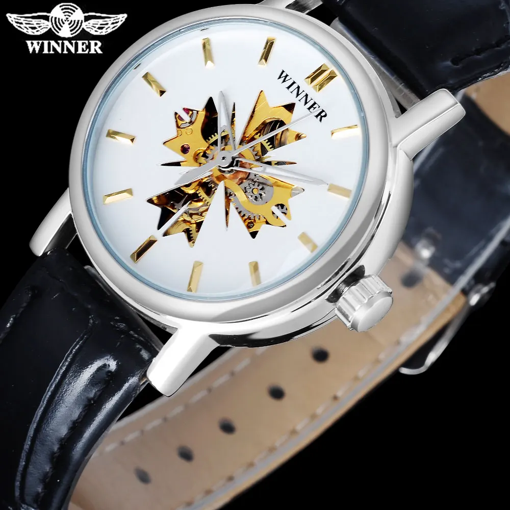 2016 победитель известный бренд женские часы простые автоматические