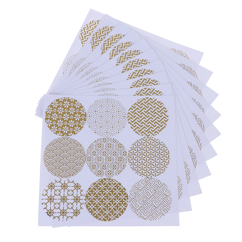 90 шт. круглые наклейки спасибо|Канцелярские наклейки| |