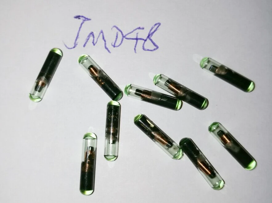 

CNPAM 2016 New Top Quality 5pcs jmd Chip JMD 48 cloner chips Transponder (Repeat Clone) for handy baby programmer