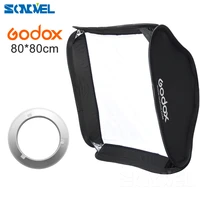 godox 80 x 80cm 31 5x31 5 collapsible flash softbox diffuser bowens mount for godox ad600bm 8080cm