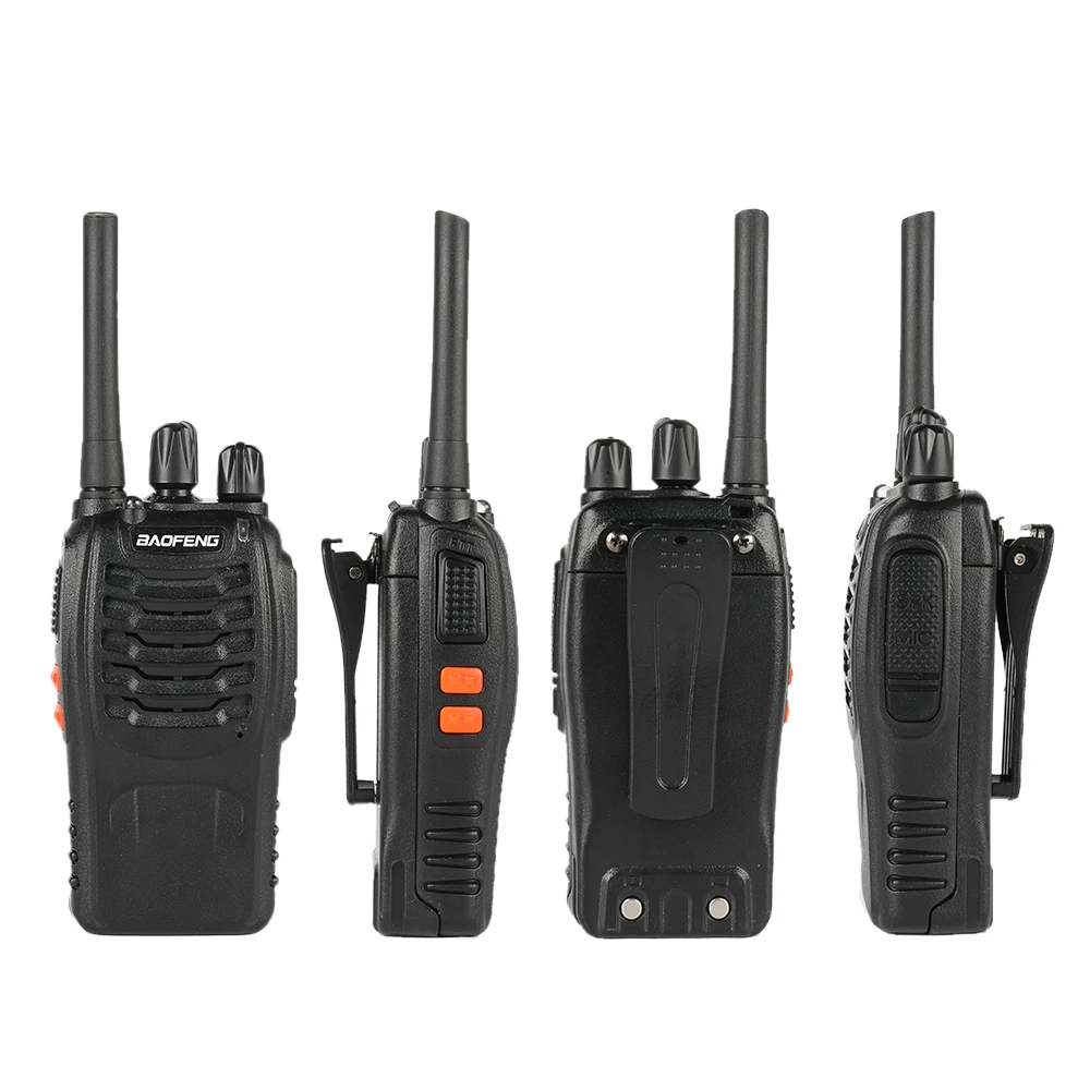 Портативная рация Baofeng BF 88E PMR обновленная версия 888S с зарядным устройством USB УВЧ