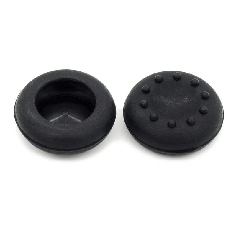 2x резиновая силиконовая крышка Thumbstick Thumb Stick X чехол для кожи рукоятки для джойстика один контроллер