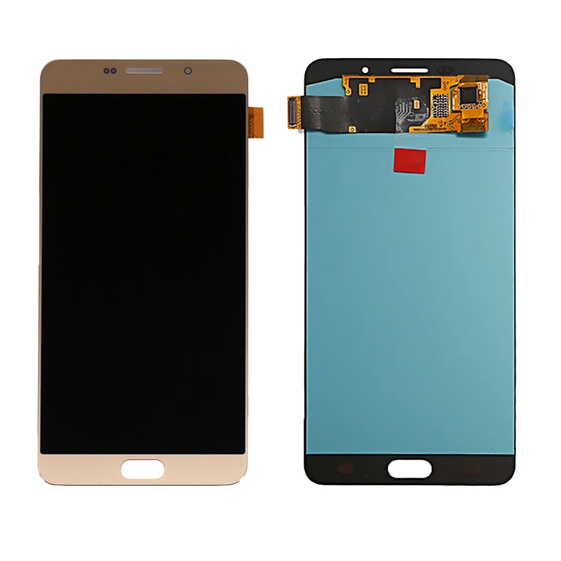 Для Samsung A9 Pro LCD дисплей 2016 A910 экран сенсорный дигитайзер сборка Pantalla для |