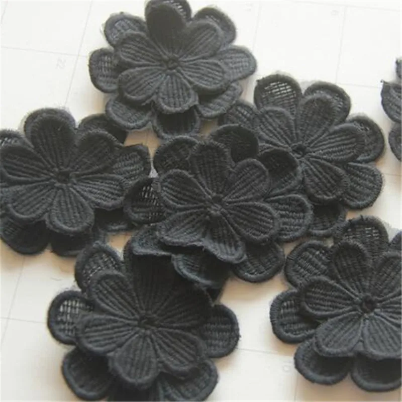 20 шт. хлопок двойной слой черного цвета слоновой кости свадебное платье